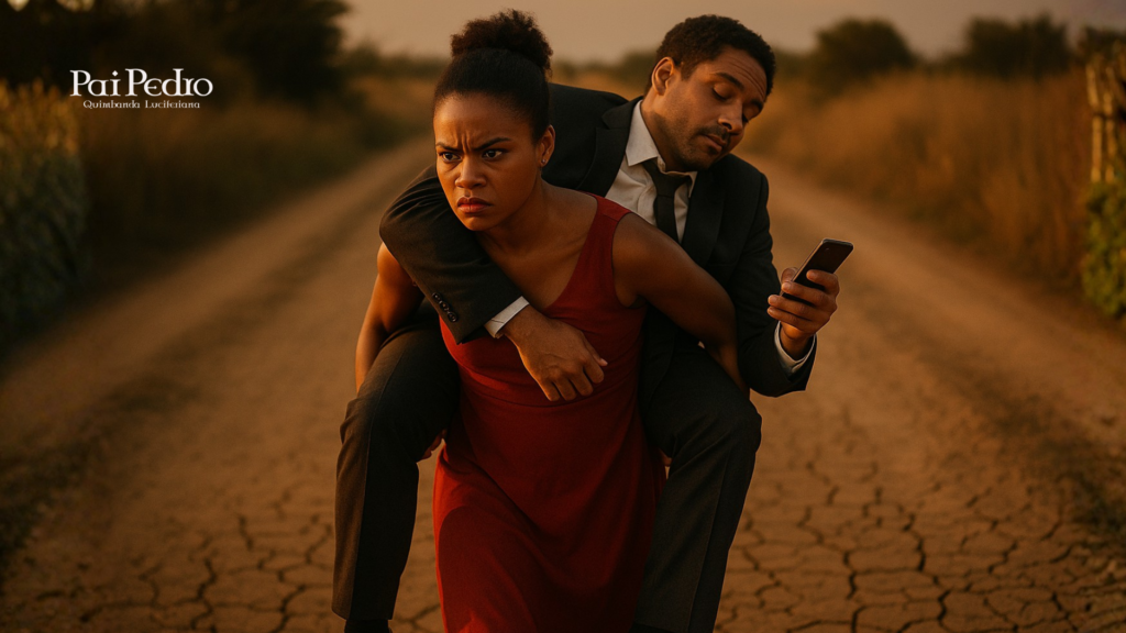 Casamento em Crise: A Mulher Que Sustenta Tudo Sozinha