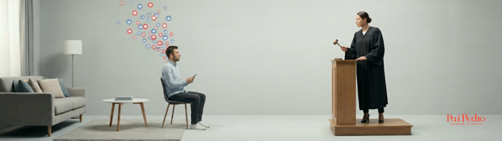 Homem que Curte Fotos de Outras: Resolva de Uma Vez