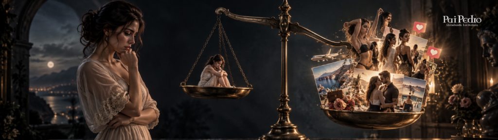 Comparação: Quando Você Mede Seu Valor Pela Vida dos Outros